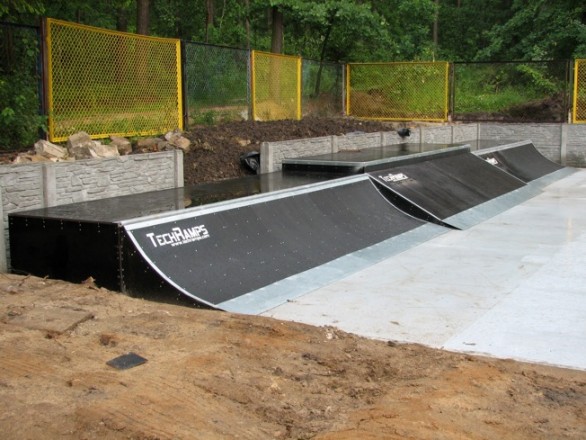 Skatepark Woodcamp