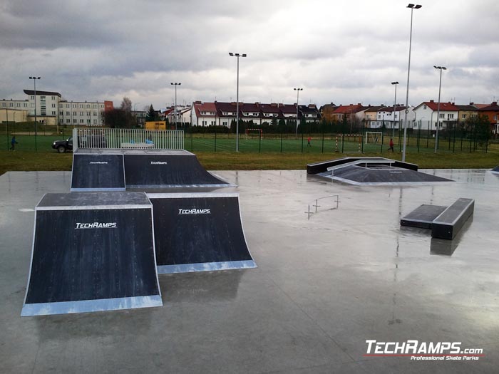 Skatepark  Wyszkow panorama