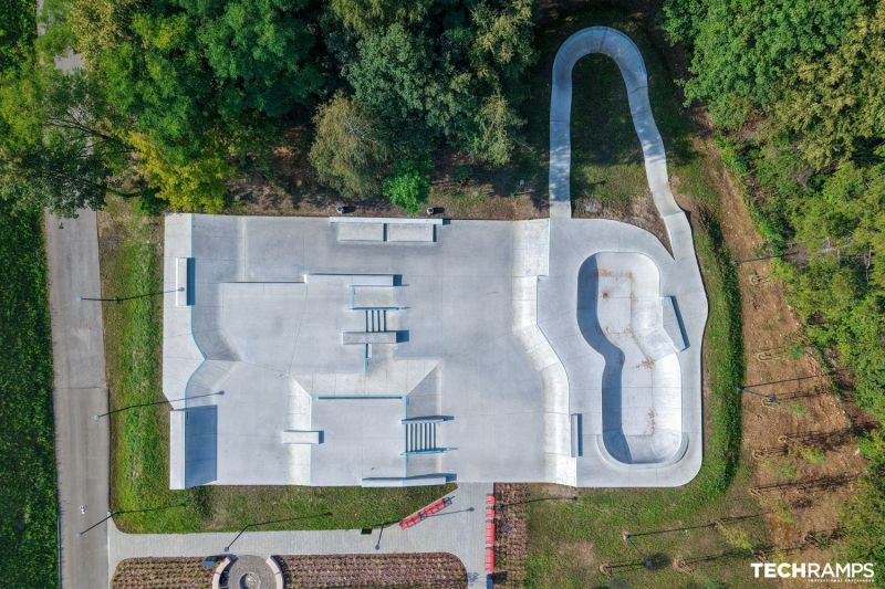 wojkowice skatepark 