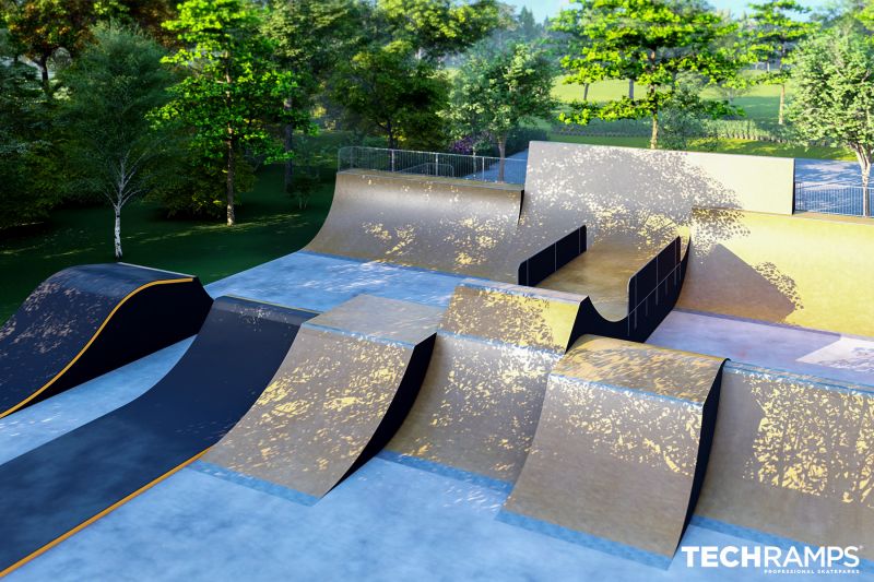 Skatepark v Lędzinách 