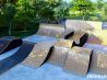 Skatepark z ocele 