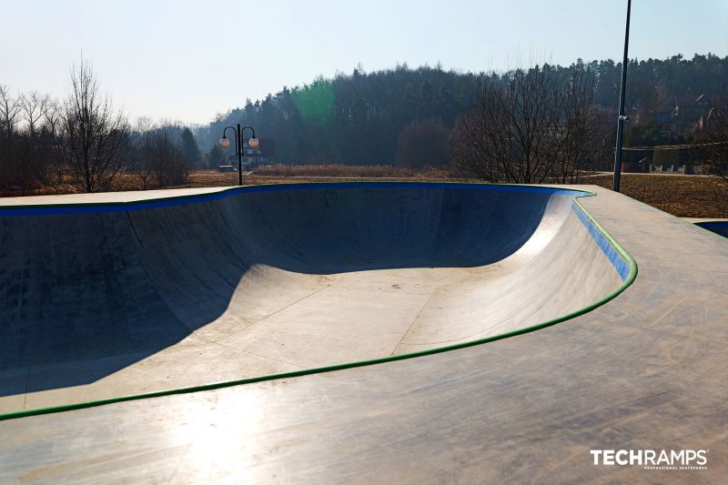 výstavba skateparkov