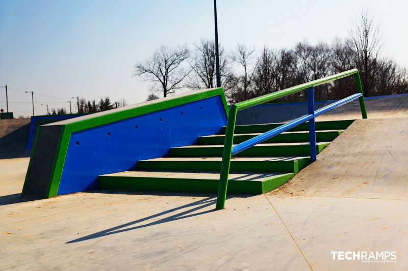 la construction de skateparks