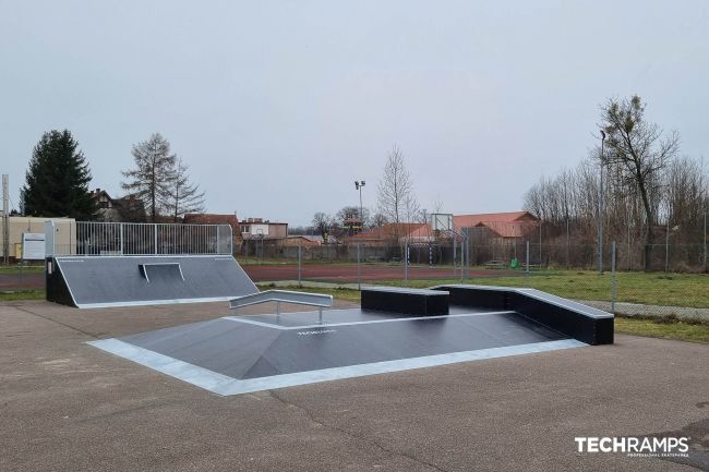 Skatepark Zlocieniec Skatepark Zlocieniec