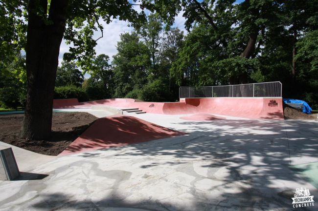 Skatepark Κρακοβία - Jordan Park Skatepark Κρακοβία - Jordan Park