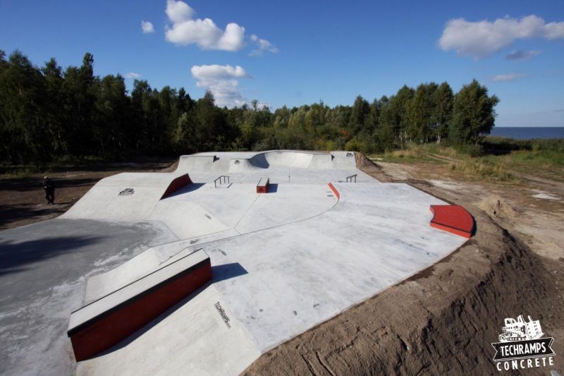 Skatepark_Betonowy_w_Trzebieży