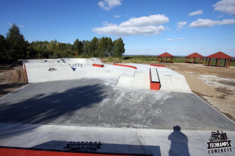 Skatepark_Betonowy_w_Trzebieży