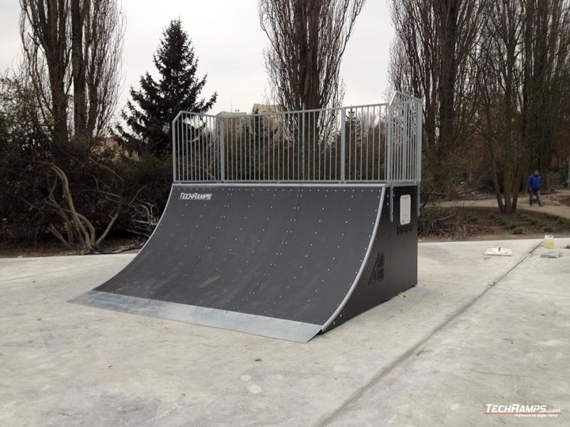 Skatepark w Szczecinie