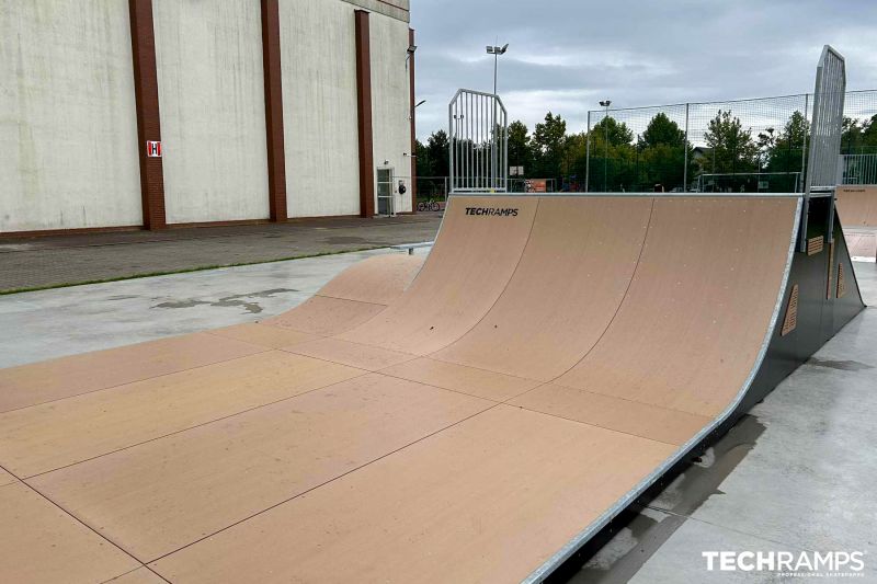 Kobylin skatepark Techramps 