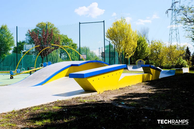 skateparki betonowe 