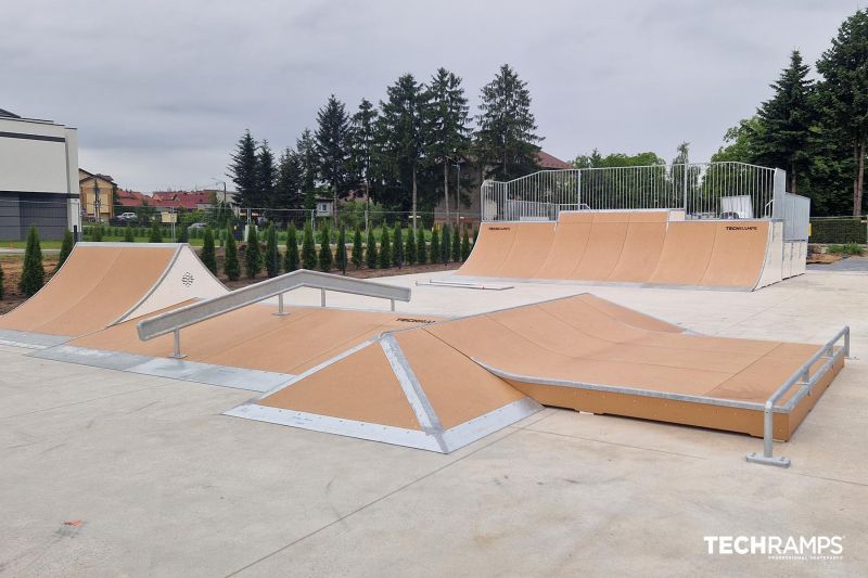 skatepark polietylenowy 