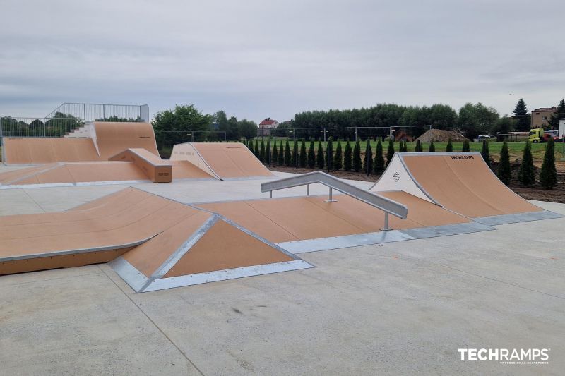 skatepark polietylenowy 