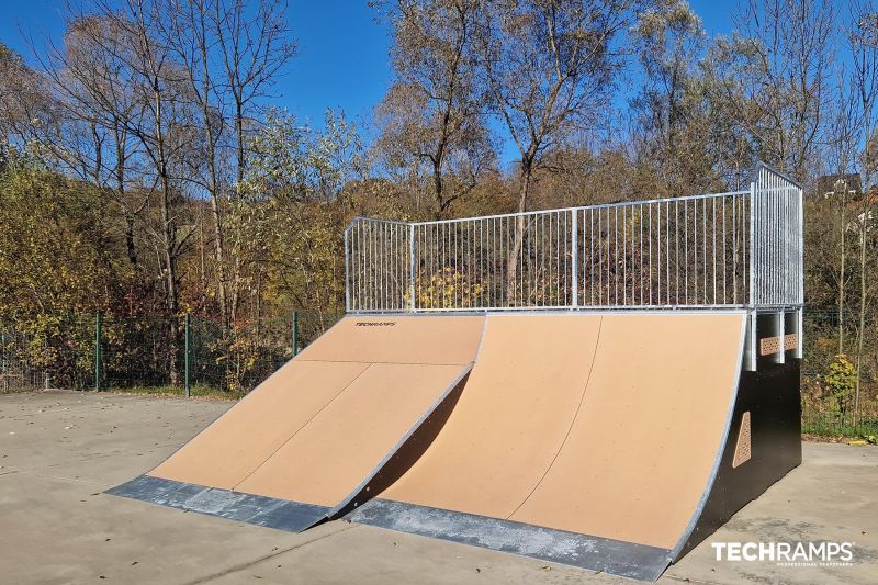 skatepark modułow