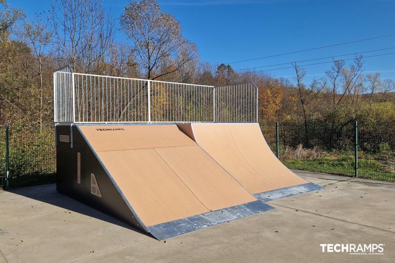 skatepark modułowy