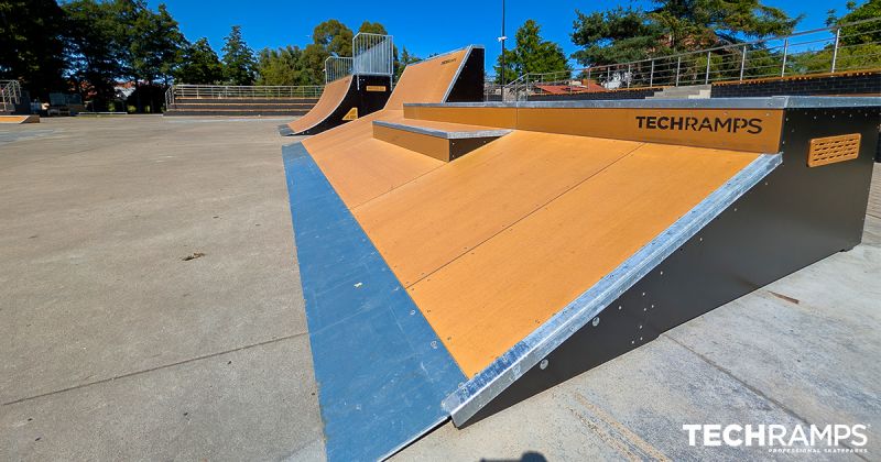Skateparki Pisz skatepark