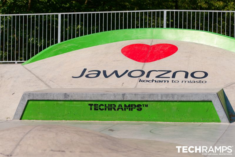 Skateparki projektu Skatepark Techramps w Jaworznie
