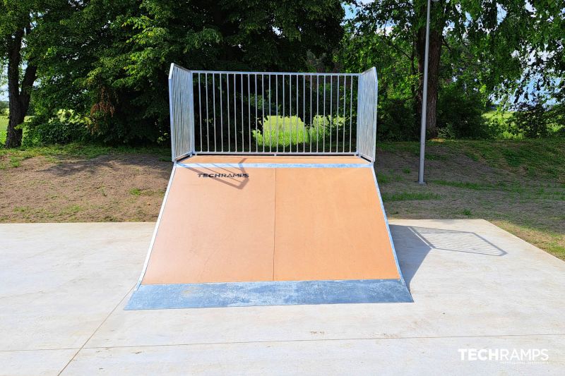 Skatepark modułowy Otmice