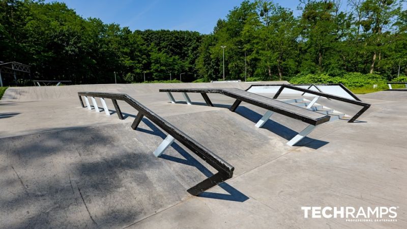 skatepark in Rybnik 