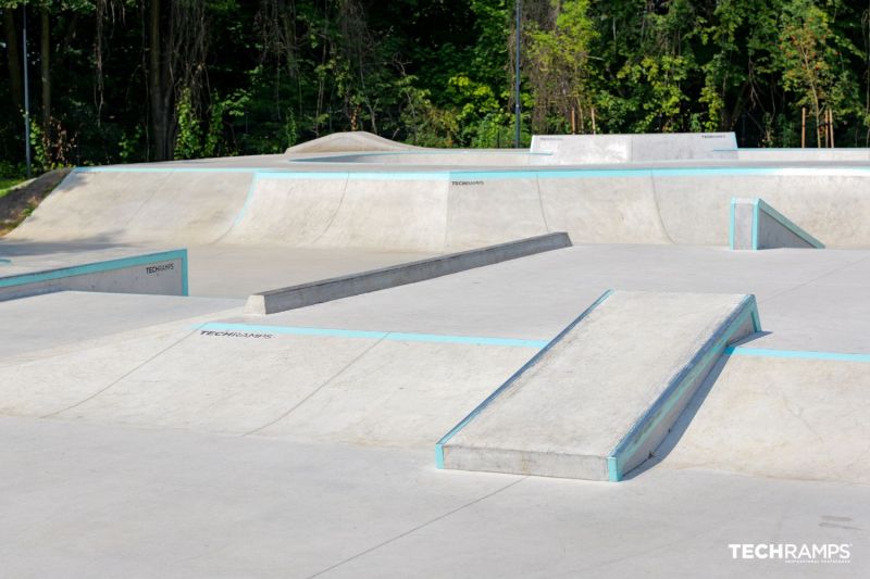 Skatepark à Wojkowice 