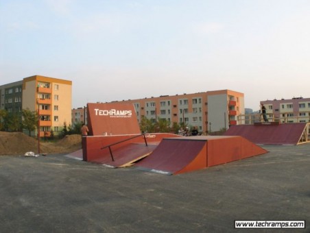 Skateparks in Cracow