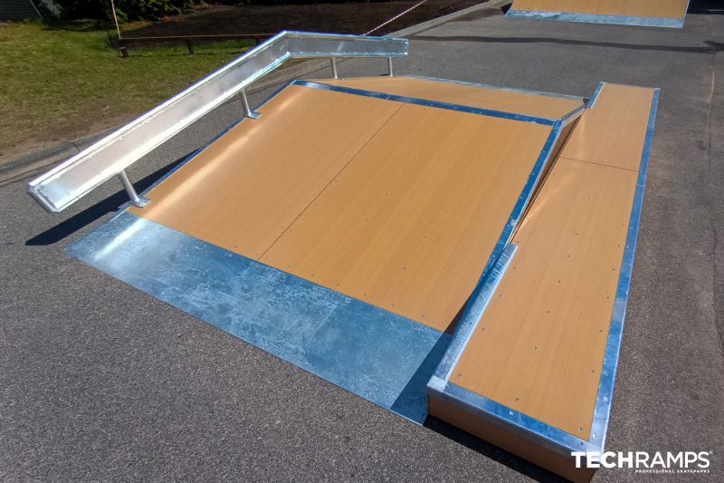 Skatepark Techramps 