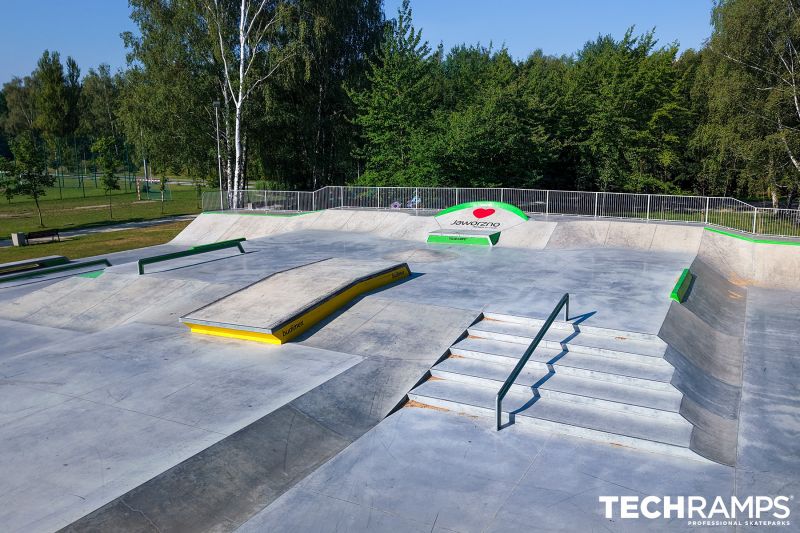 Skatepark v Jaworzne 