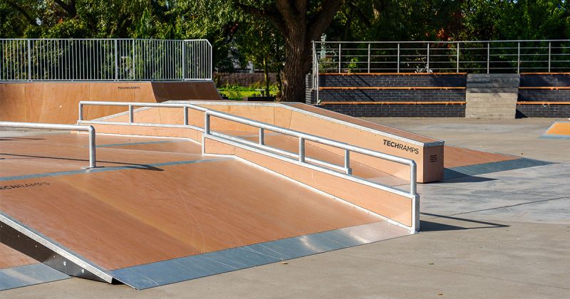 Skateparky Skatepark Techramps