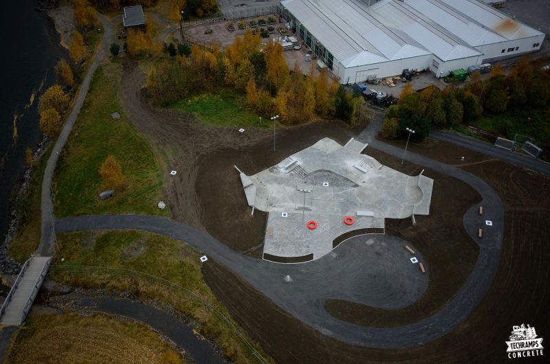 Skatepark Lillehammer (Norway)