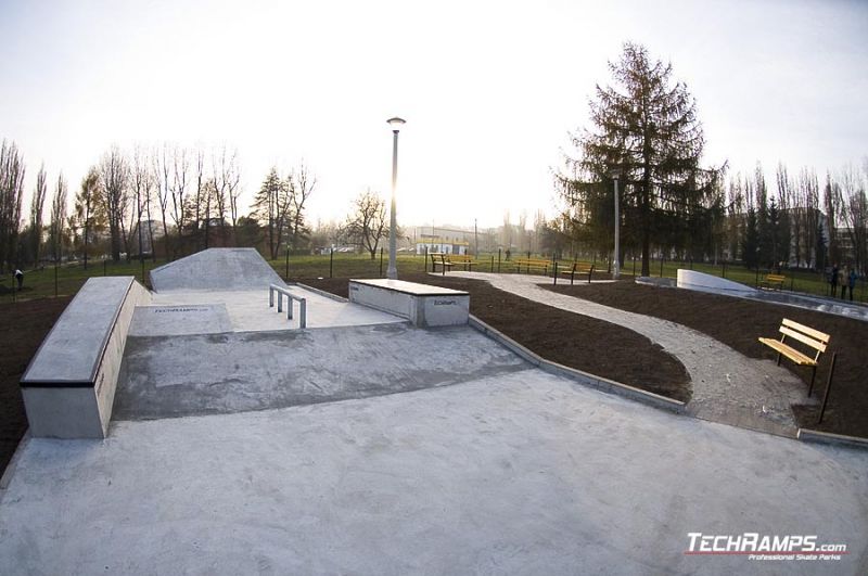 Skateplaza Betonowa Kraków