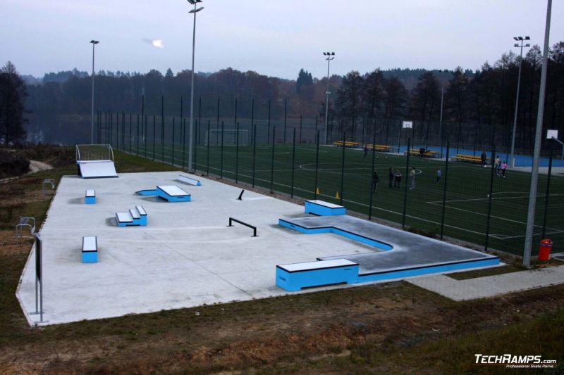 Skateplaza betonowa w Torzymiu