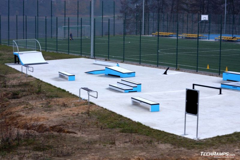 Skateplaza betonowa w Torzymiu