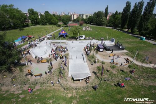 Skateplaza in Krakow