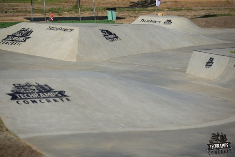 Skateplaza na Woodcamp 