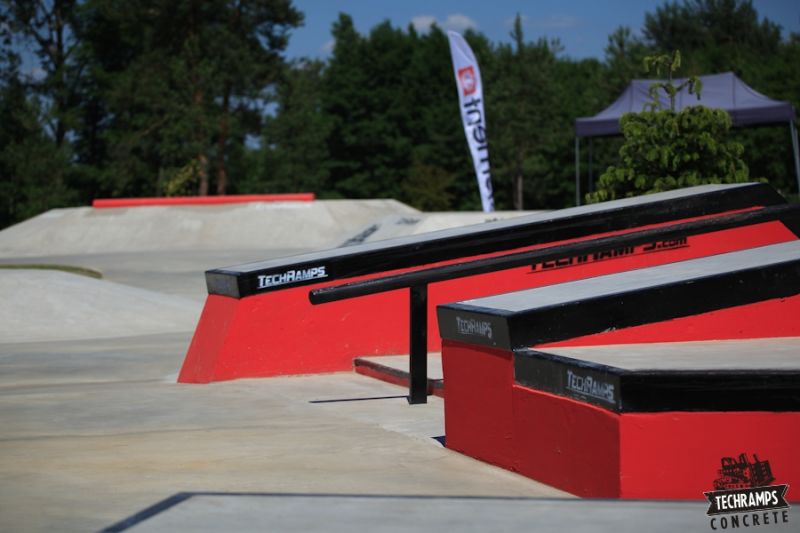 Skateplaza na Woodcamp 