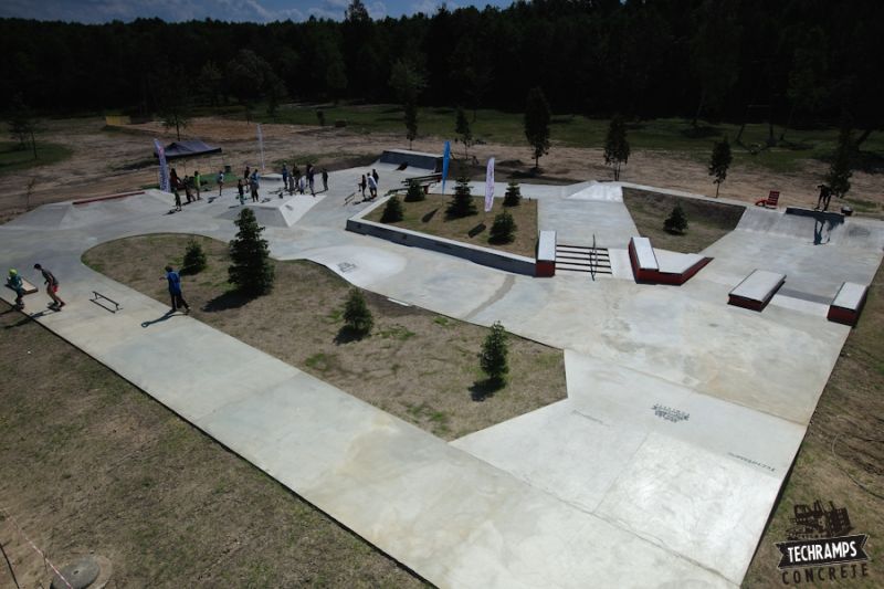 Skateplaza na Woodcamp 