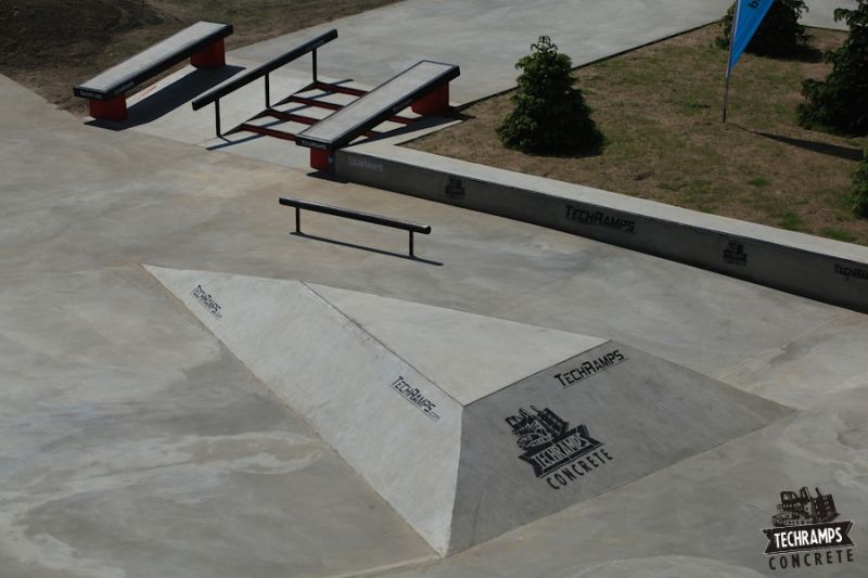 Skateplaza na Woodcamp 