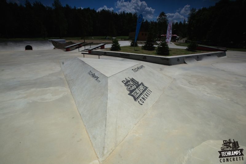 Skateplaza na Woodcamp 