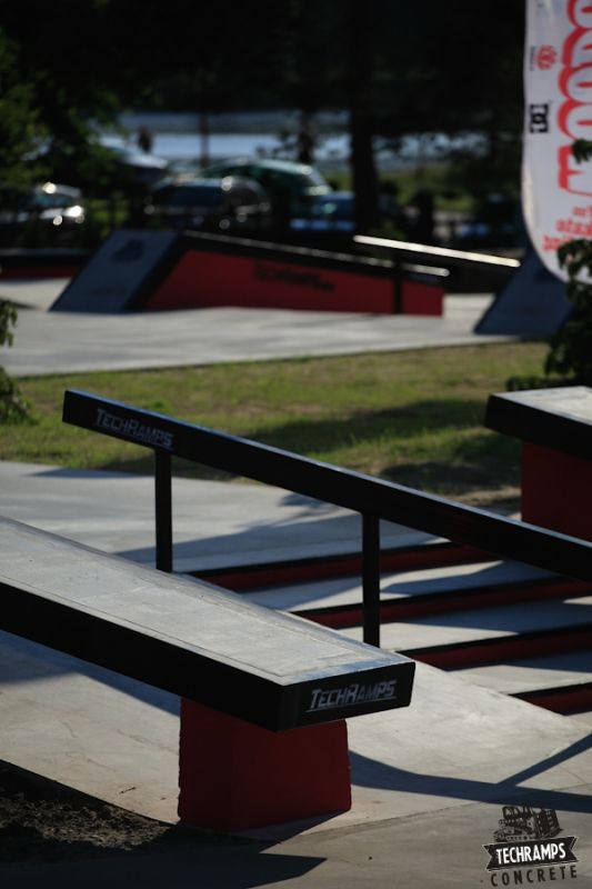 Skateplaza na Woodcamp 