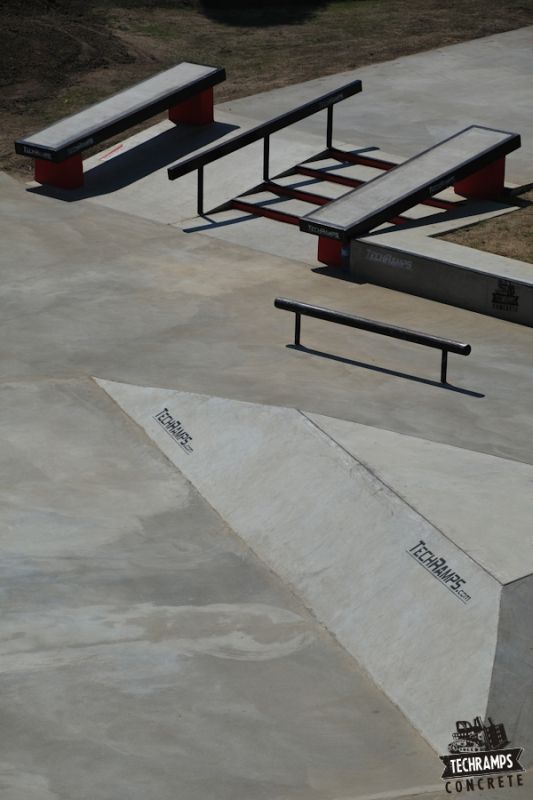 Skateplaza na Woodcamp 