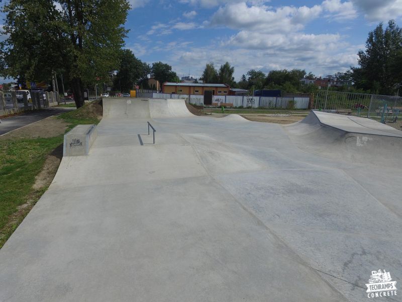 skateplaza przemyśl - rozbudowa