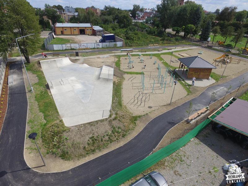 skateplaza przemyśl - rozbudowa