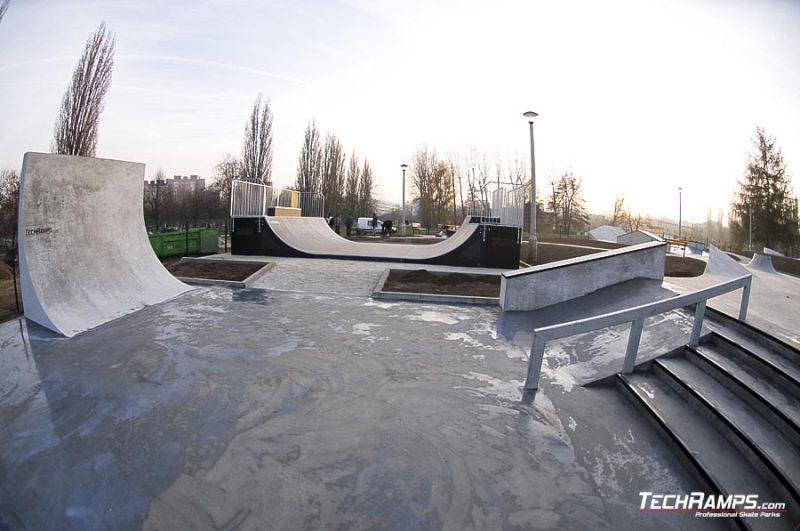 Skateplaza w Krakowie Mistrzejowice