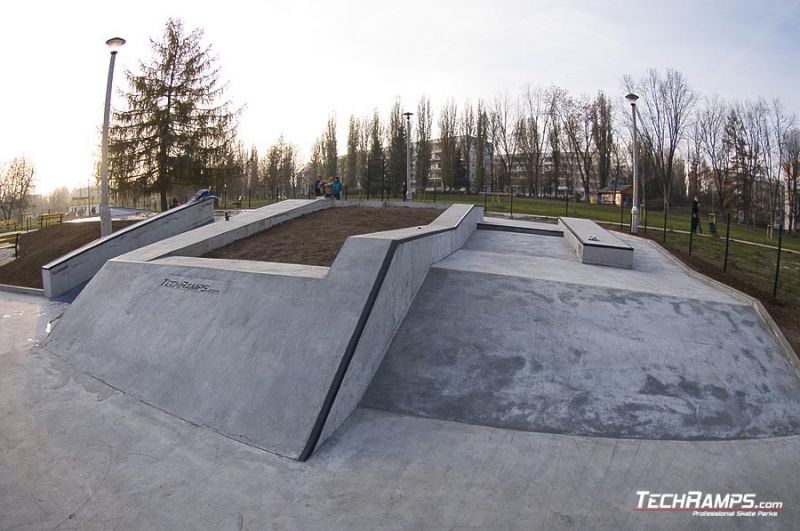 Skateplaza w Krakowie Mistrzejowice