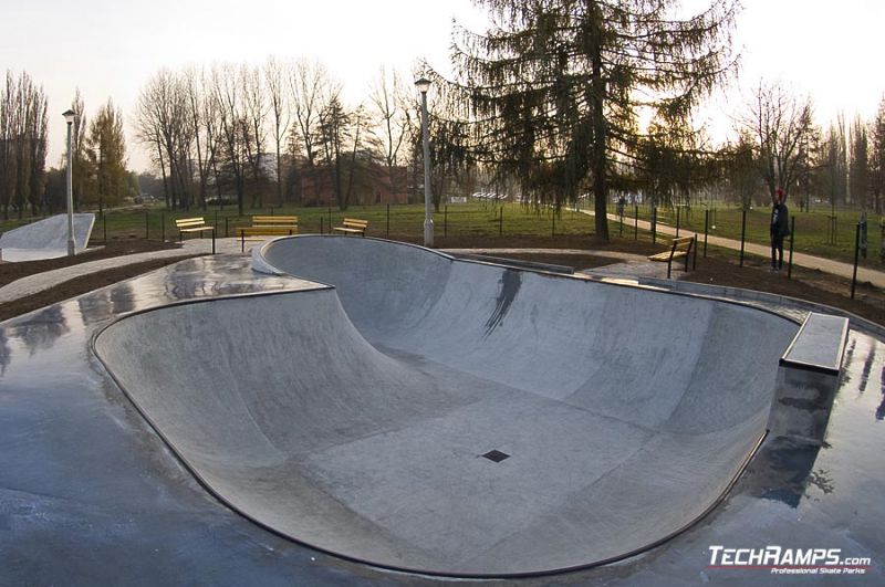 Skateplaza w Krakowie Mistrzejowice