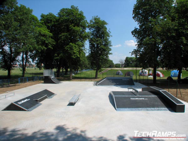 Skateprk - Jawor - 2