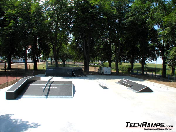 Skateprk - Jawor - 3