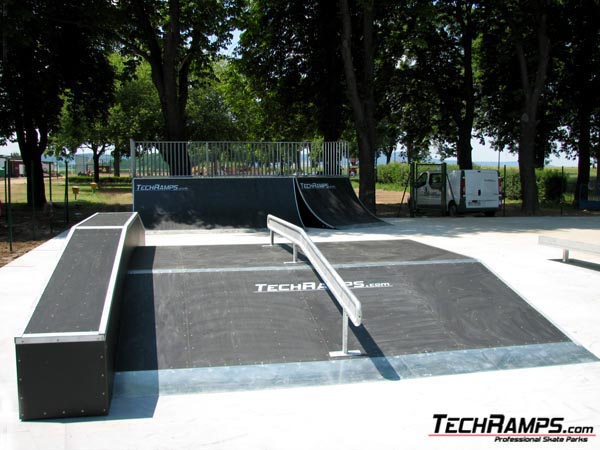 Skateprk - Jawor - funbox - 7