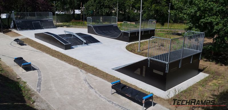 Modular skatepark 