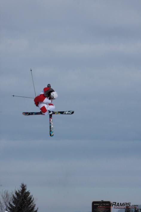 ski witów snowpark Techramps