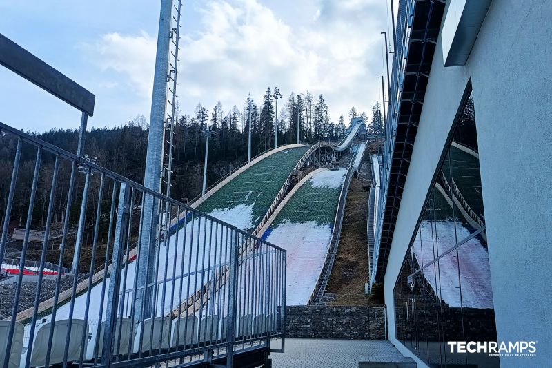 Skocznia Zakopane Indoor Techramps